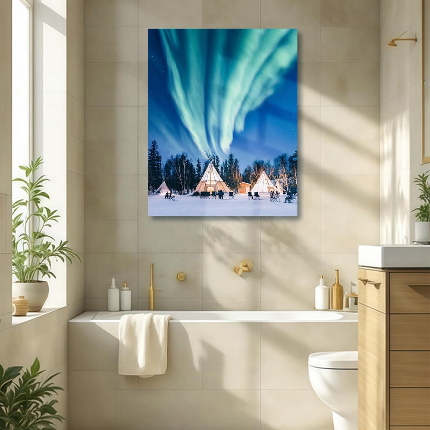 Canvas Prints With Your Photos, Custom Poster On Canvas (Unframed 24x30) Transform Your Photos Into Stunning Framed Wall Art Digitally Printed Photo To Canvas Ideal For Home Decor Gifts Keepsakes