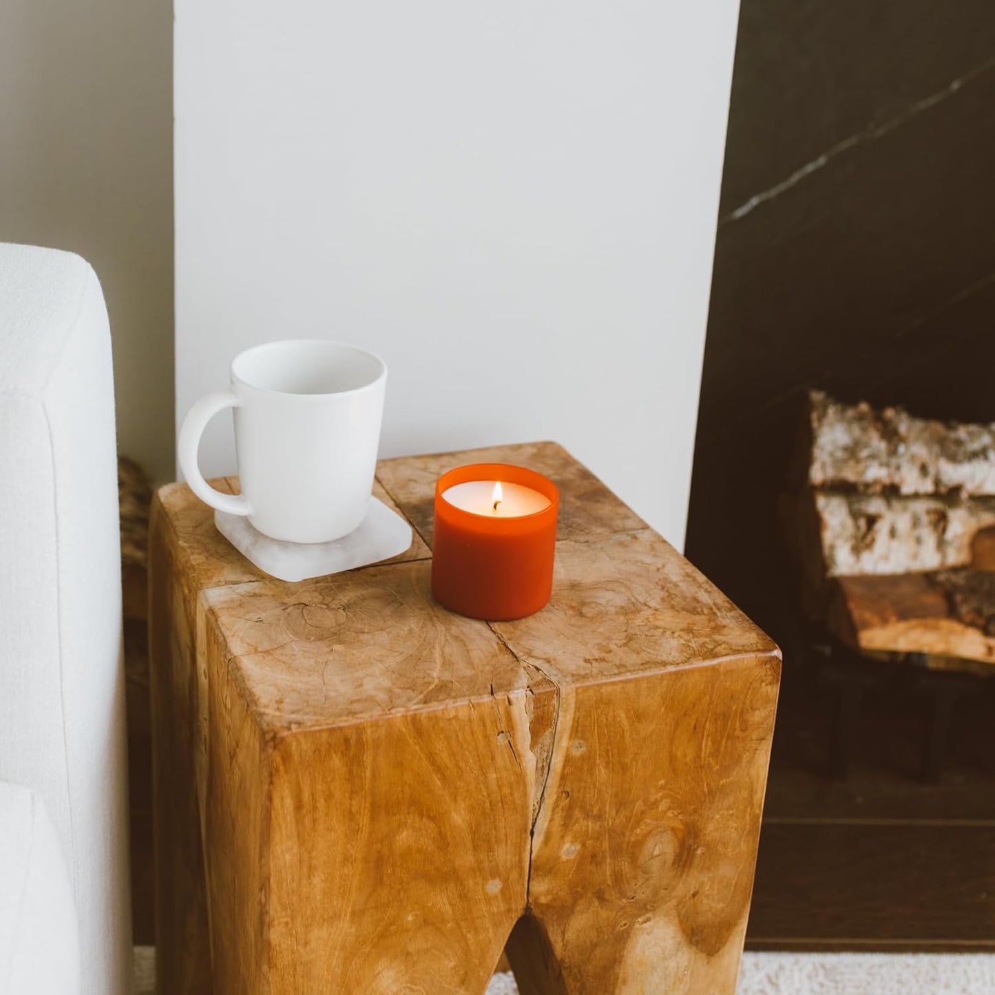 Calyan Wax Co. Scented Candle Gift Set, The Dignity Series Set of 6 Aromatherapy Soy Candles, Non Toxic & Vegan Soy Wax, Glass Jar Candles, 35 Hour Burn Time, 7oz Each