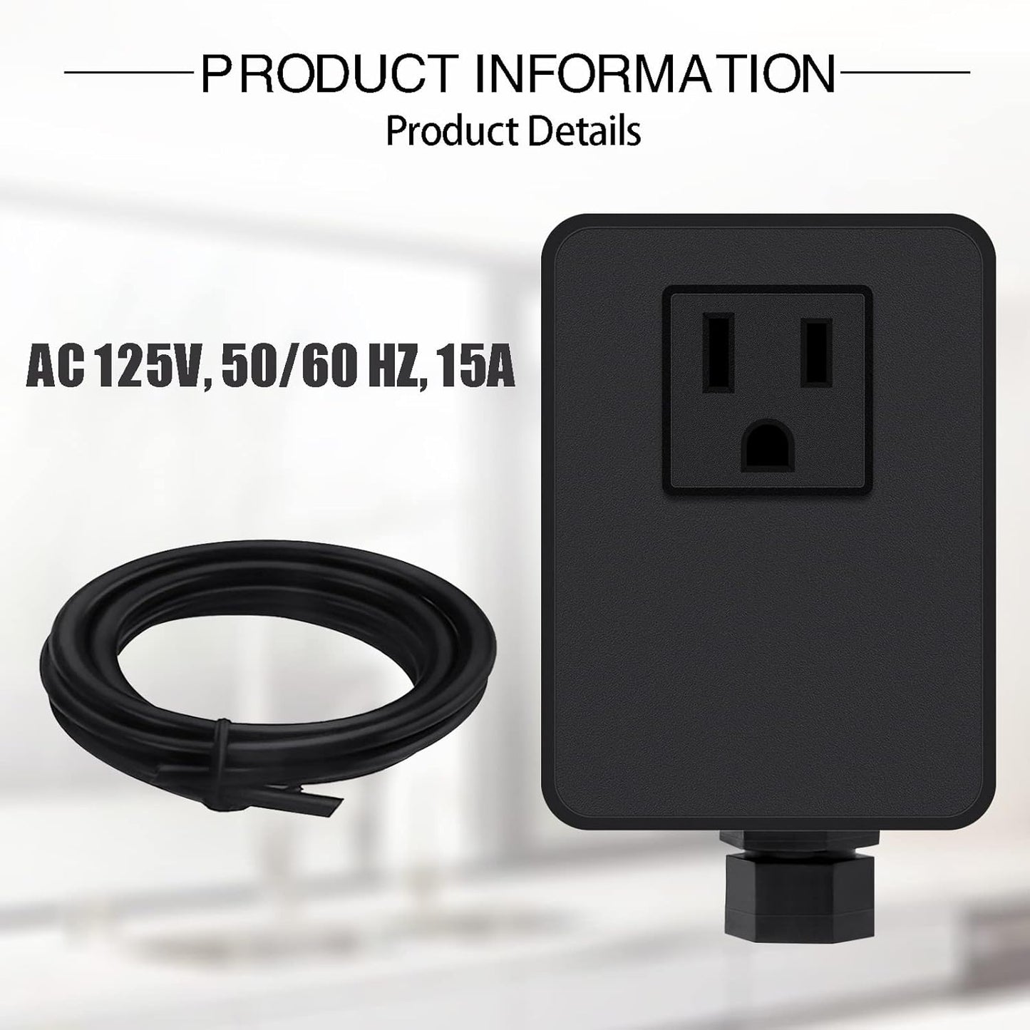 SinkTop Air Switch Kit with Brass Gold Long Button (Full Brass) for Garbage Disposal,without cabel