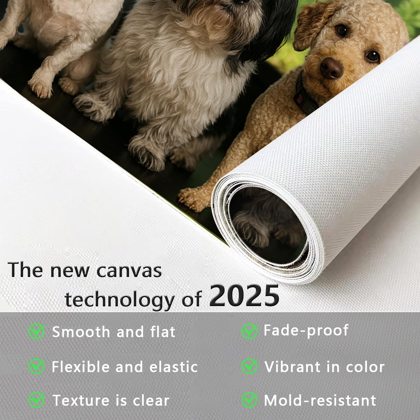 Canvas Prints With Your Photos, Custom Poster On Canvas (Unframed 40x20) Transform Your Photos Into Stunning Framed Wall Art Digitally Printed Photo To Canvas Ideal For Home Decor Gifts Keepsakes