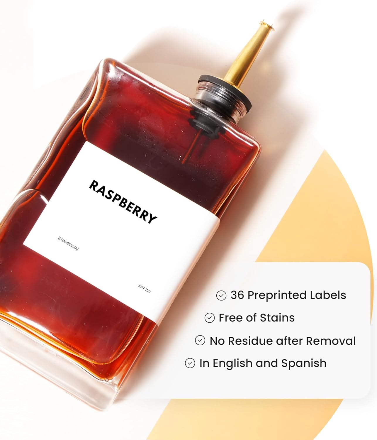 Olive Oil Dispenser for Kitchen, Cooking Oil and Vinegar Dispenser Set, Olive Oil Bottle, Soy sauce dispenser, coffee syrup bottles - 2 pcs, Silver