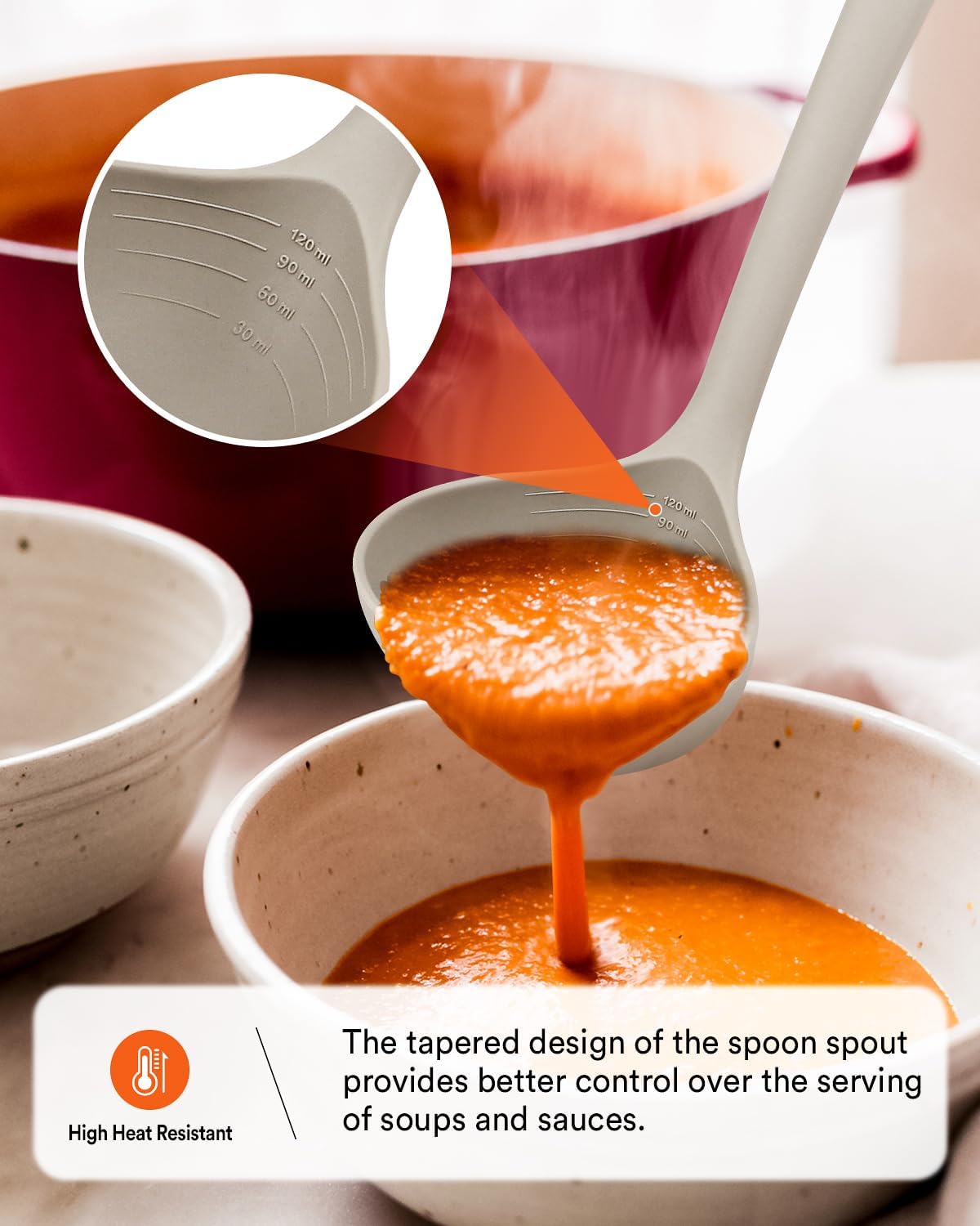 Kitchen Utensils Set, 13PCS Silicone Cooking Utensils, Heat Resistant Kitchen Utensil Spatula Set for Nonstick Cookware, Wooden Handles Kitchen Gadgets Tools Set