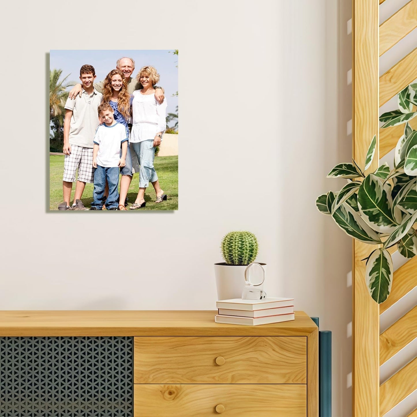 Canvas Prints With Your Photos, Custom Poster On Canvas (Unframed 8x10) Transform Your Photos Into Stunning Framed Wall Art Digitally Printed Photo To Canvas Ideal For Home Decor Gifts Keepsakes