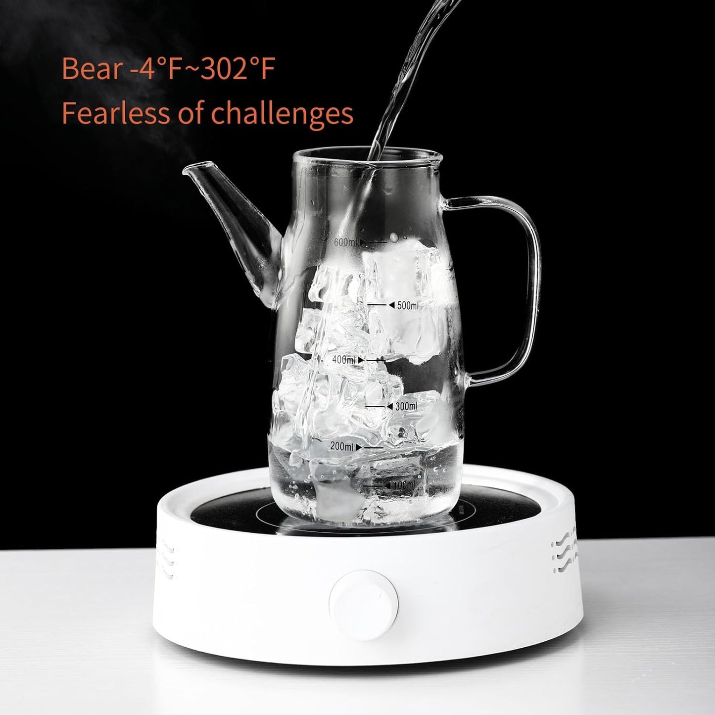 Large Glass Oil Dispenser Bottle for Kitchen Cooking Recipiente Para Aceite De Cocina Olive Oil Vinegar Dispenser Cruet Stainless Steel Lid No Drip Liquid Container (Grey, 34oz /1000ml)