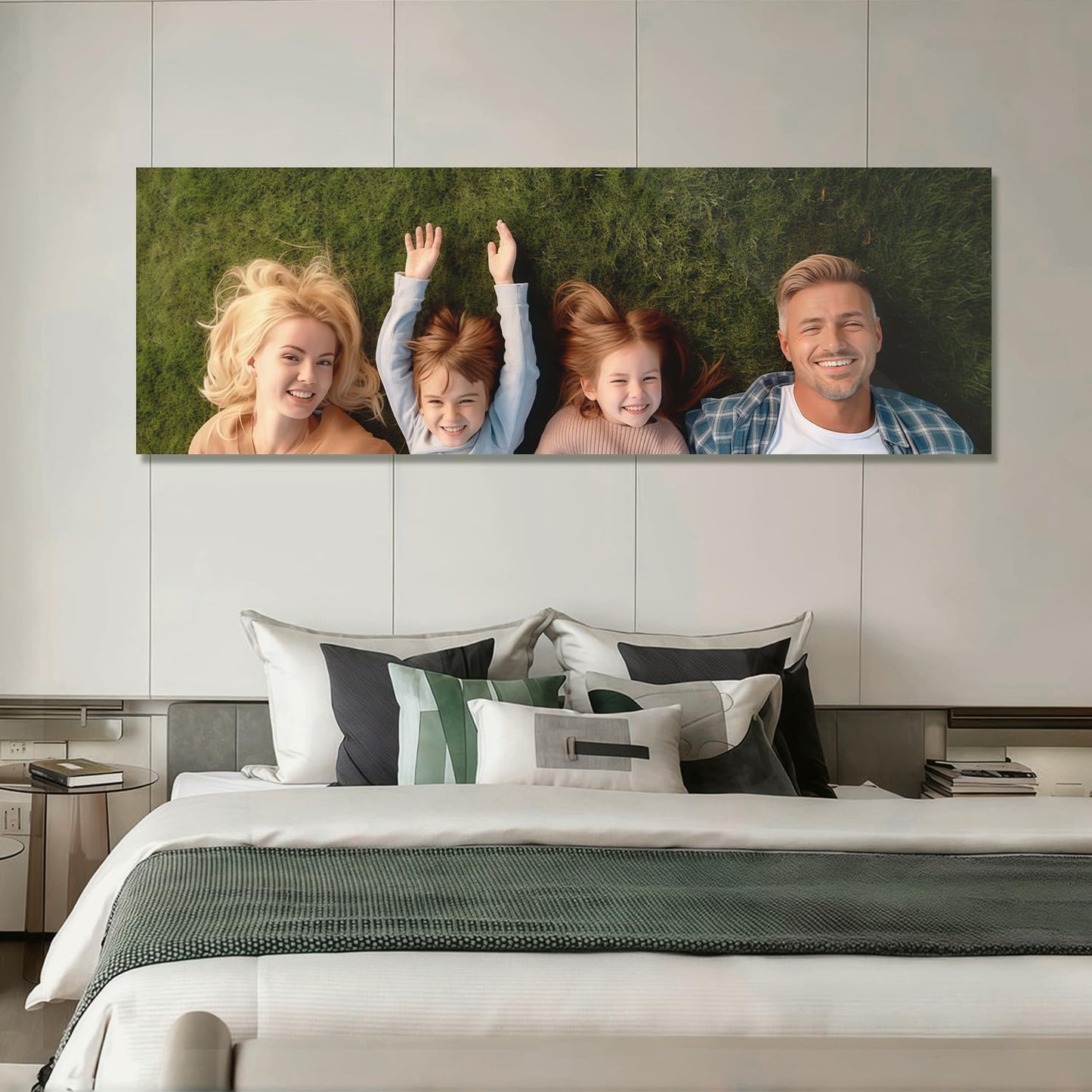 Canvas Prints With Your Photos, Custom Poster On Canvas (Unframed 36x12) Transform Your Photos Into Stunning Framed Wall Art Digitally Printed Photo To Canvas Ideal For Home Decor Gifts Keepsakes