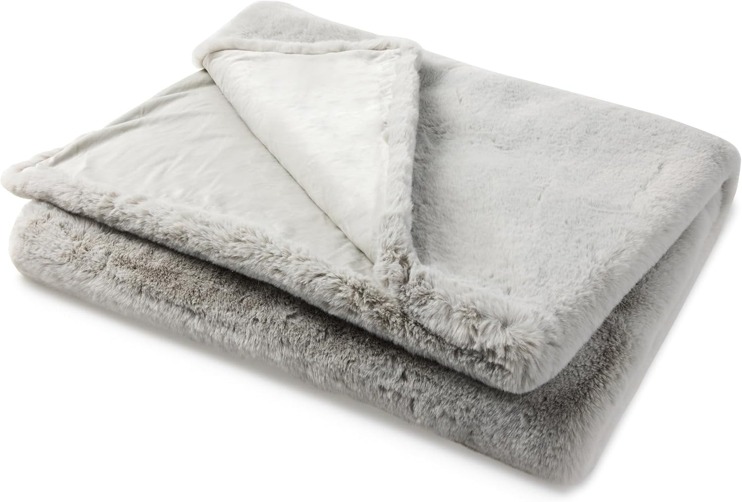 Nuzzie SnuggleLuxe Blanket - Earl Grey (60"x80")