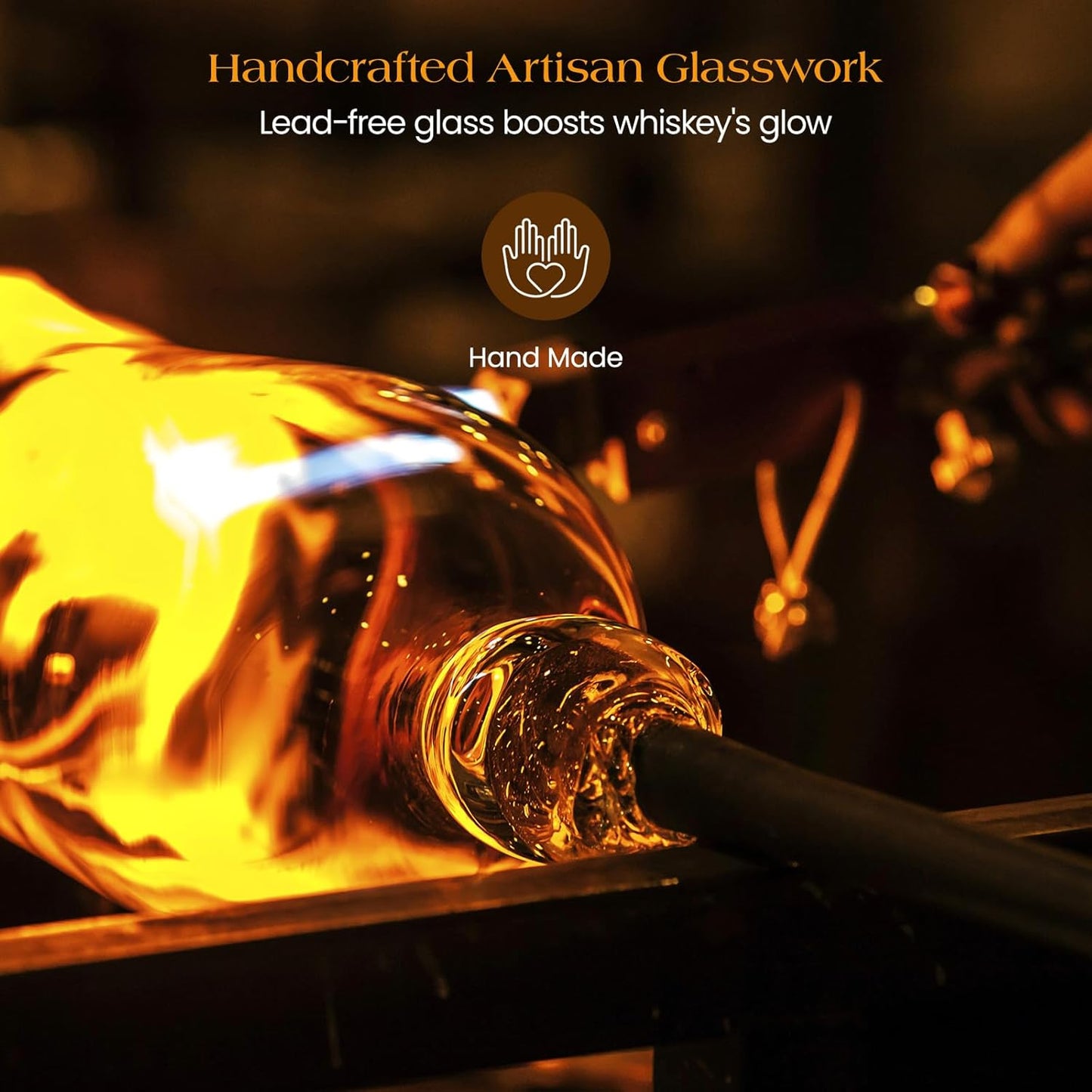 Kollea Whiskey Decanter Set with Grenade-Shaped Shot Glasses, Anniversary Birthday Gifts for Men Who Have Everything, Holiday Whiskey Gifts for Men, Father, Husband, Boyfriend & Military Enthusiasts