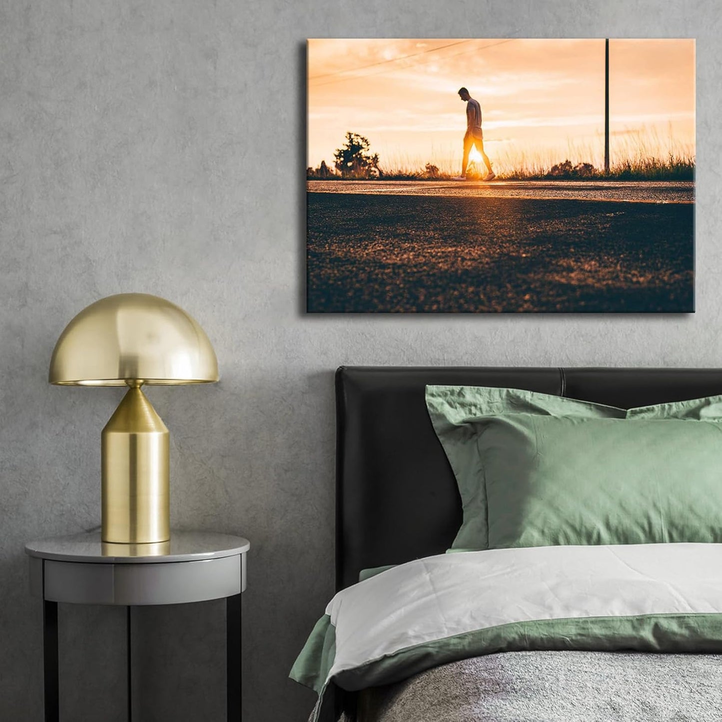 Laoife Custom Canvas Prints with Your Photos 40"x28", Canvas Photo Prints Custom, Personalized Canvas Wall Art for Office Home Bedroom Living Room Wall Decor, Gift for Father's Day Birthday Wedding
