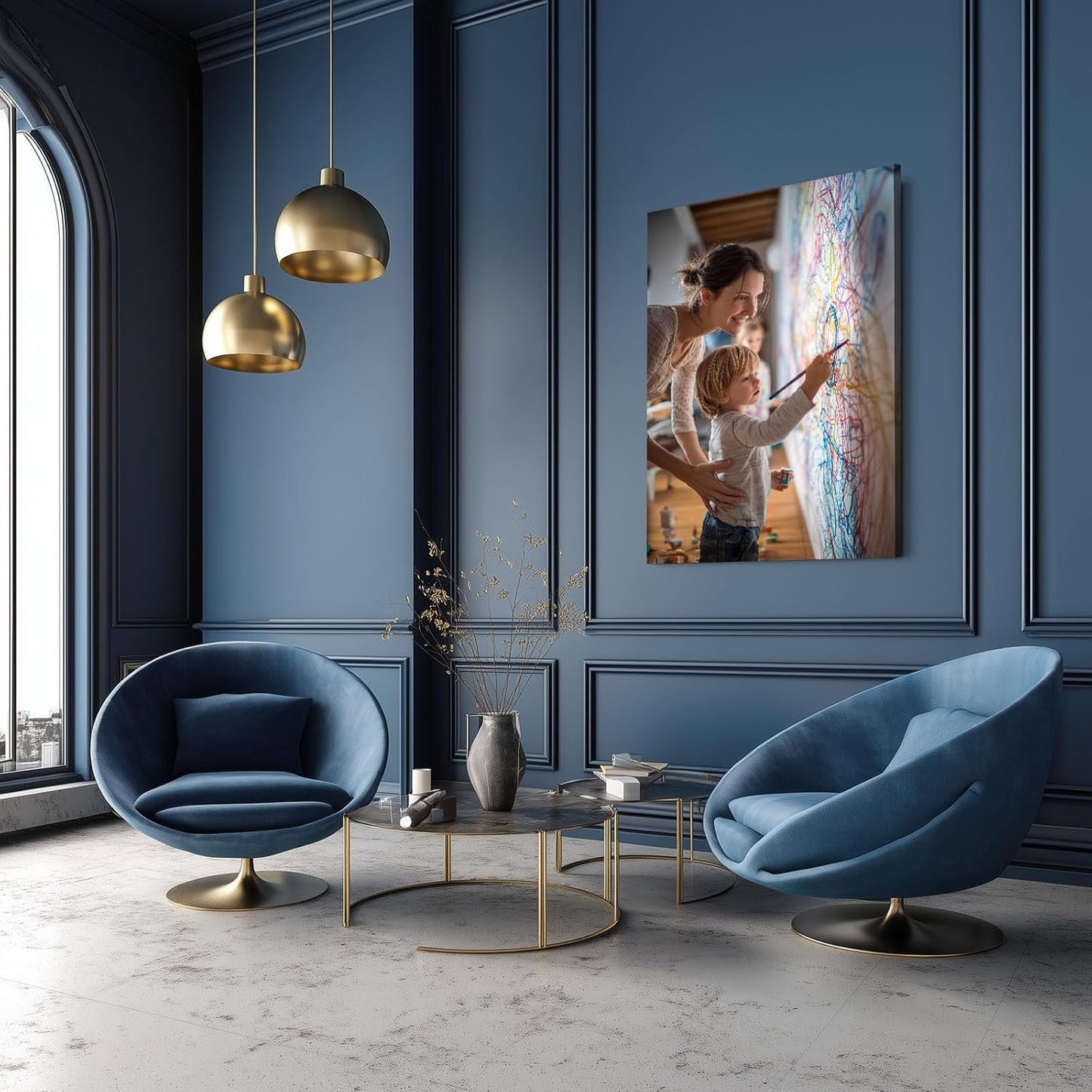 Laoife Custom Canvas Prints with Your Photos, Personalized Photo On Canvas Transform Your Photos into Stunning Wall Art Digitally Printed Photo To Canvas Ideal for Home Decor Gifts Keepsakes - 8"x10"