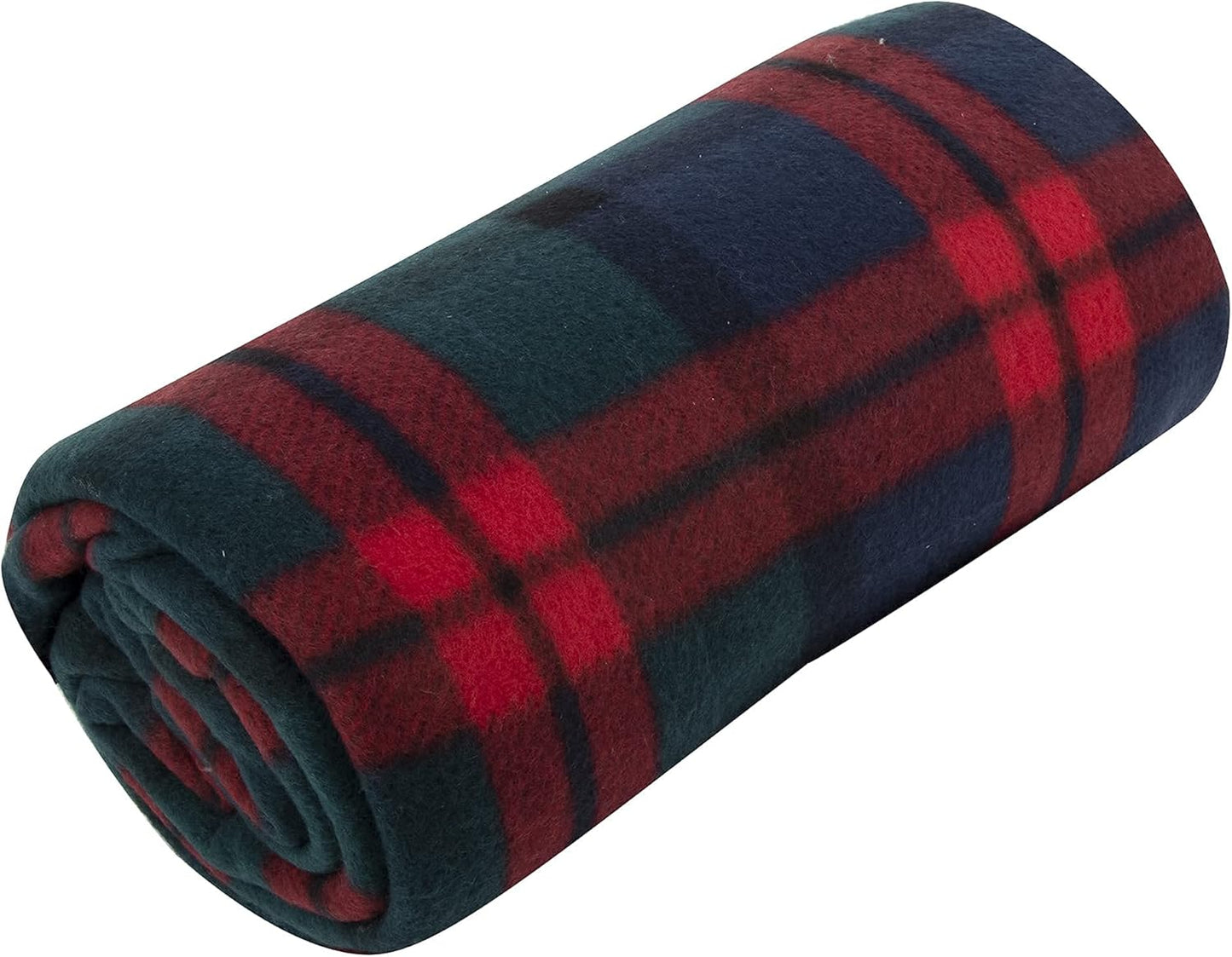 50x60 Throw Blankets, Plaid Fleece Throw Blankets for Bedroom, Couch, Livingroom, Chair, Pets, Outdoors