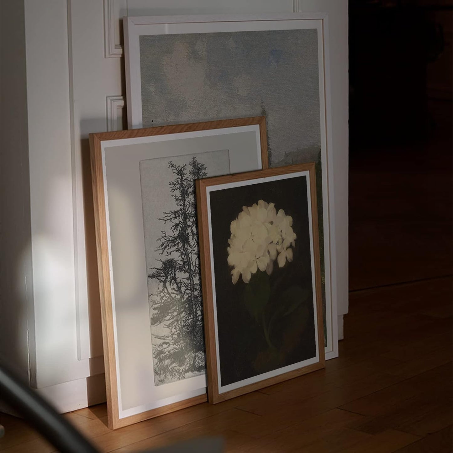 Vintage Landscape Wall Art - Set 9 French Country Vintage Antique Warm Aesthetic Gallery Wall Art, Sketch Poster Farmhouse Wall Decor Vintage Prints Wall Decor, Country Wall Art(11X14 IN UNFRAMED)