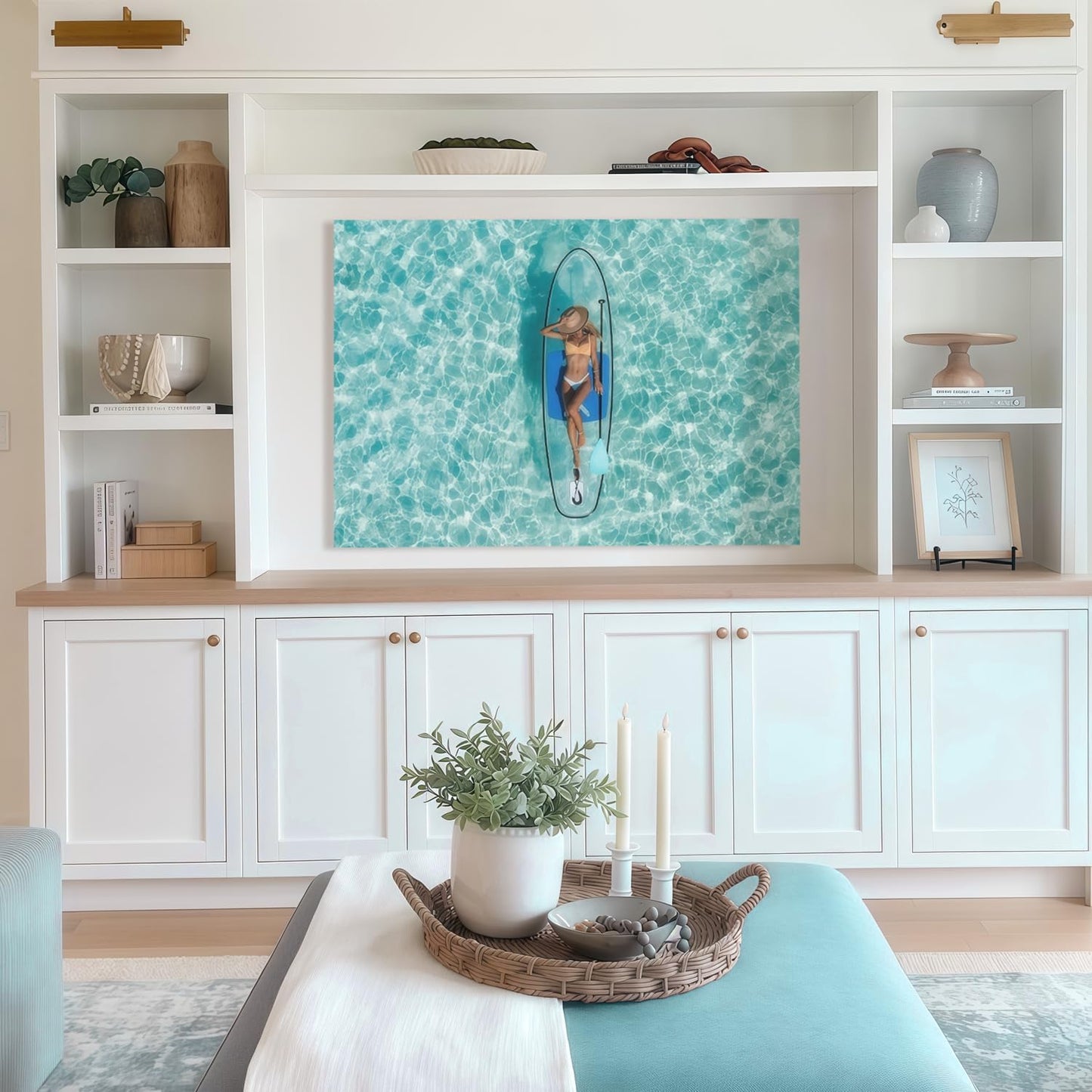 Canvas Prints With Your Photos, Custom Poster On Canvas (Unframed 36x50) Transform Your Photos Into Stunning Framed Wall Art Digitally Printed Photo To Canvas Ideal For Home Decor Gifts Keepsakes