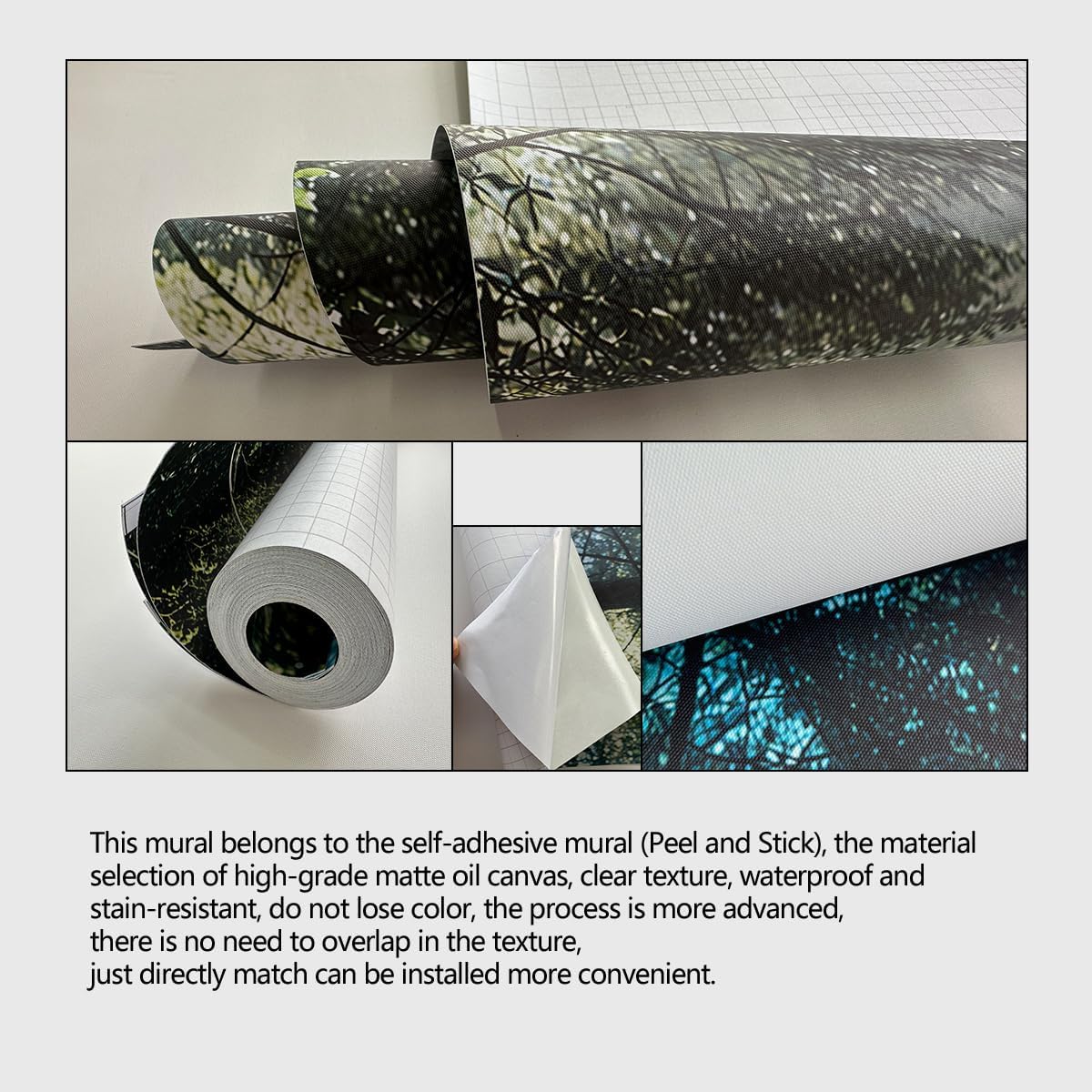 Beach Wall murals Peel and Stick Wallpaper for Bedroom Living Room - 58"x86"