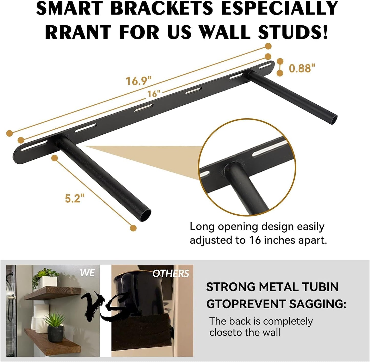 BGMG Wood Floating Shelves for Wall 30 inch Set of 2,White Floating Shelves,Solid Wood Wall Mount Shelves for Bathroom Living Room Bedroom Kitchen Farmhouse -30x 6.7 x1.25 inch