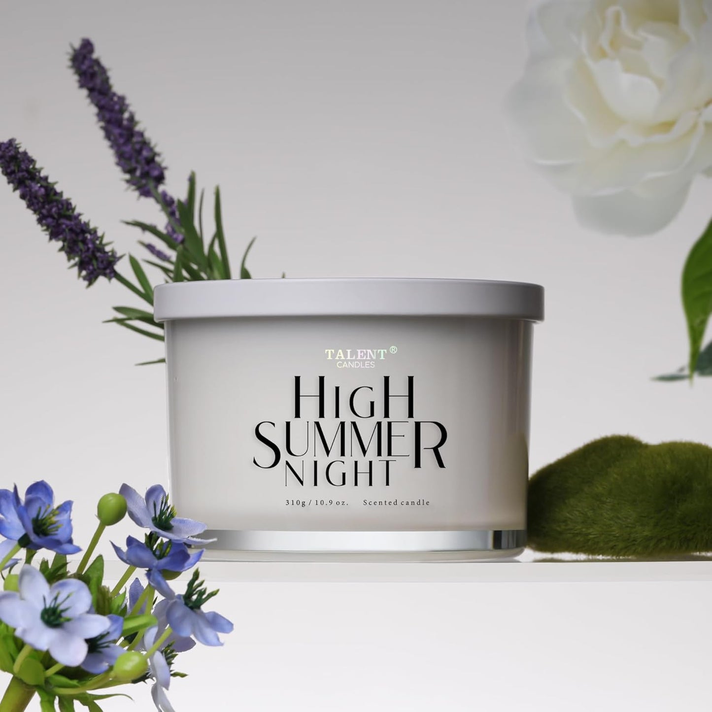 Scented Candles for Home - Large 3 Wick Jar Candles - Natural Soy Wax Candles Gifts for Women & Men - Aromatherapy Aesthetic Candles