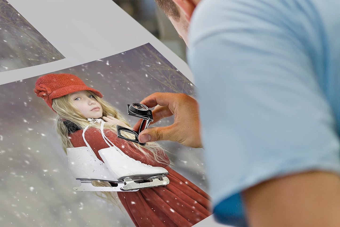 Personalized Custom Canvas Prints: Photo On Canvas (Dark Brown, 16x20) Transform Your Photos into Stunning Framed Wall Art Digitally Printed Photo To Canvas Ideal for Home Decor, Gifts Keepsakes.