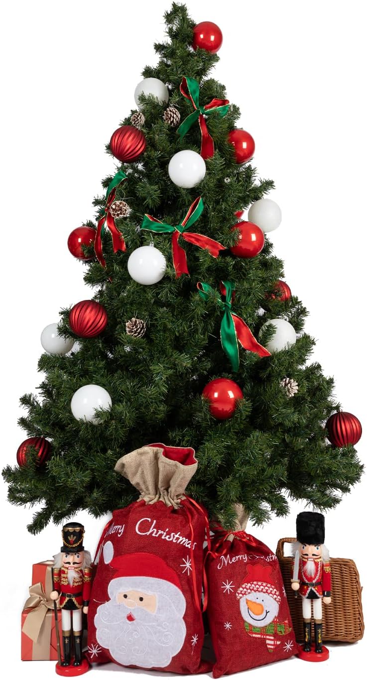 Every Day is Christmas 20ct Christmas Ornaments, Shatterproof Christmas Tree Ornaments Set, 92cm/3.6" Christmas Balls Decoration