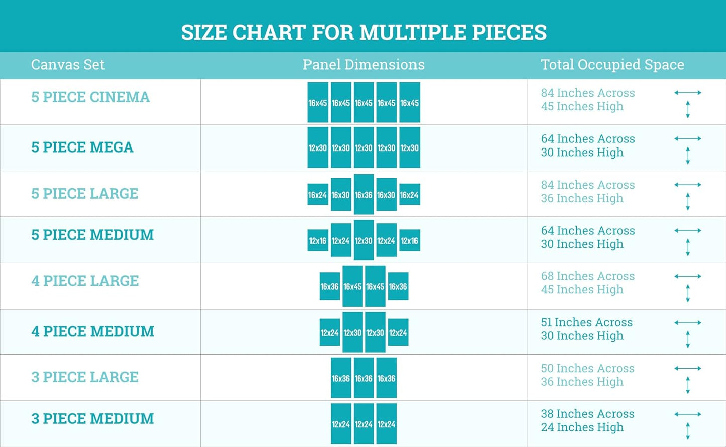 Porsche Car 911 Color Revolution Canvas Art Print Picture Wall Home Decor - Various Sizes (4 Pieces Medium)