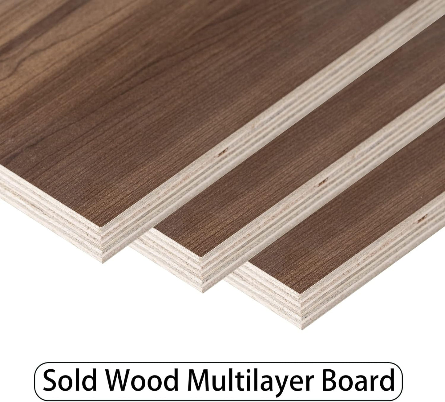 Pmnianhua Floating TV Shelf, 55'' Wall Mounted TV Stand Floating TV Console Media Entertainment Under TV Shelf for Bedroom Livingroom (Walnut)