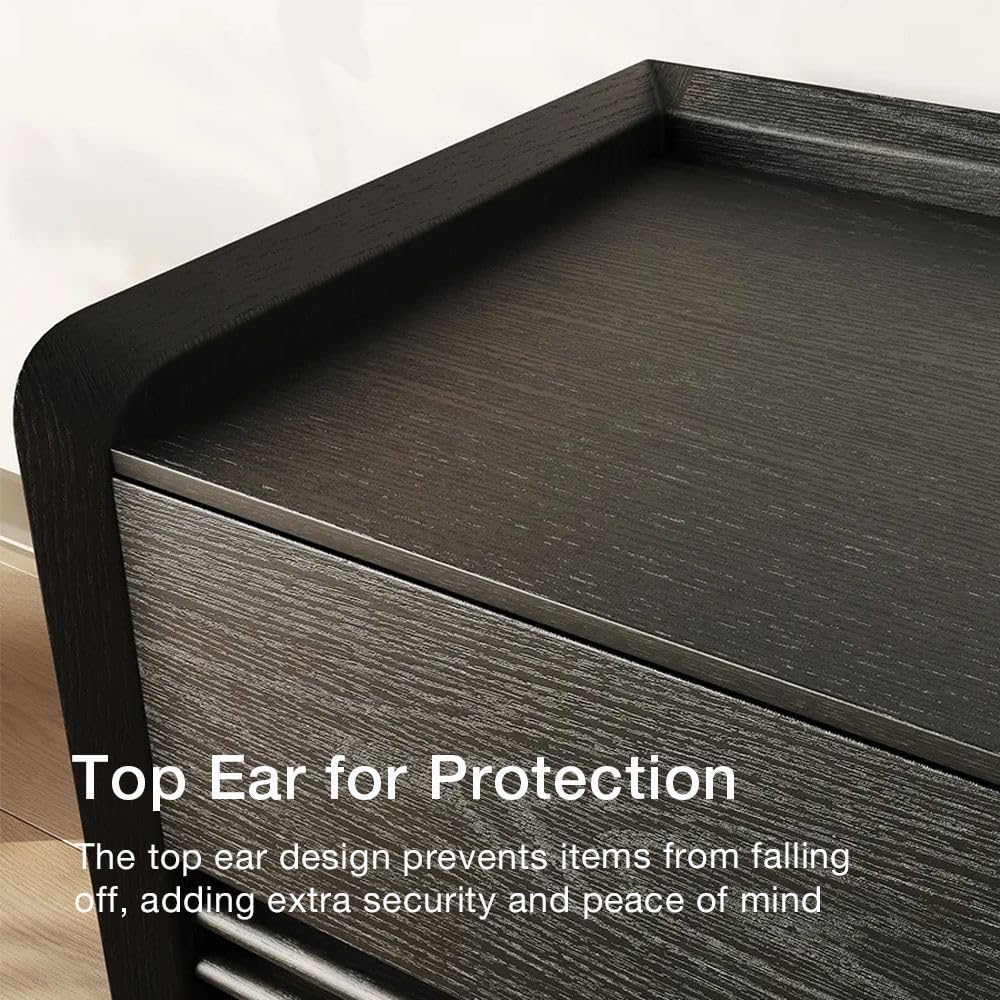 POVISON Fully-Assembled Mid Century Modern TV Stand, 94.49" Wood Media Console with Adjustable LED Light, Entertainment Center with Storage for Living Room