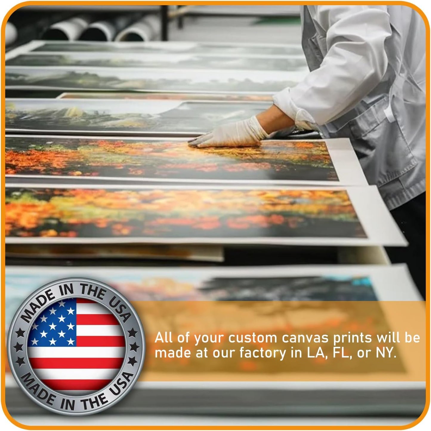 xzartdiy Custom Canvas Prints with Your Photos - Personalized Picture Print Customized Gifts for Family Home Office Wall Art Decor, Wrapped Canvas 12x18inch