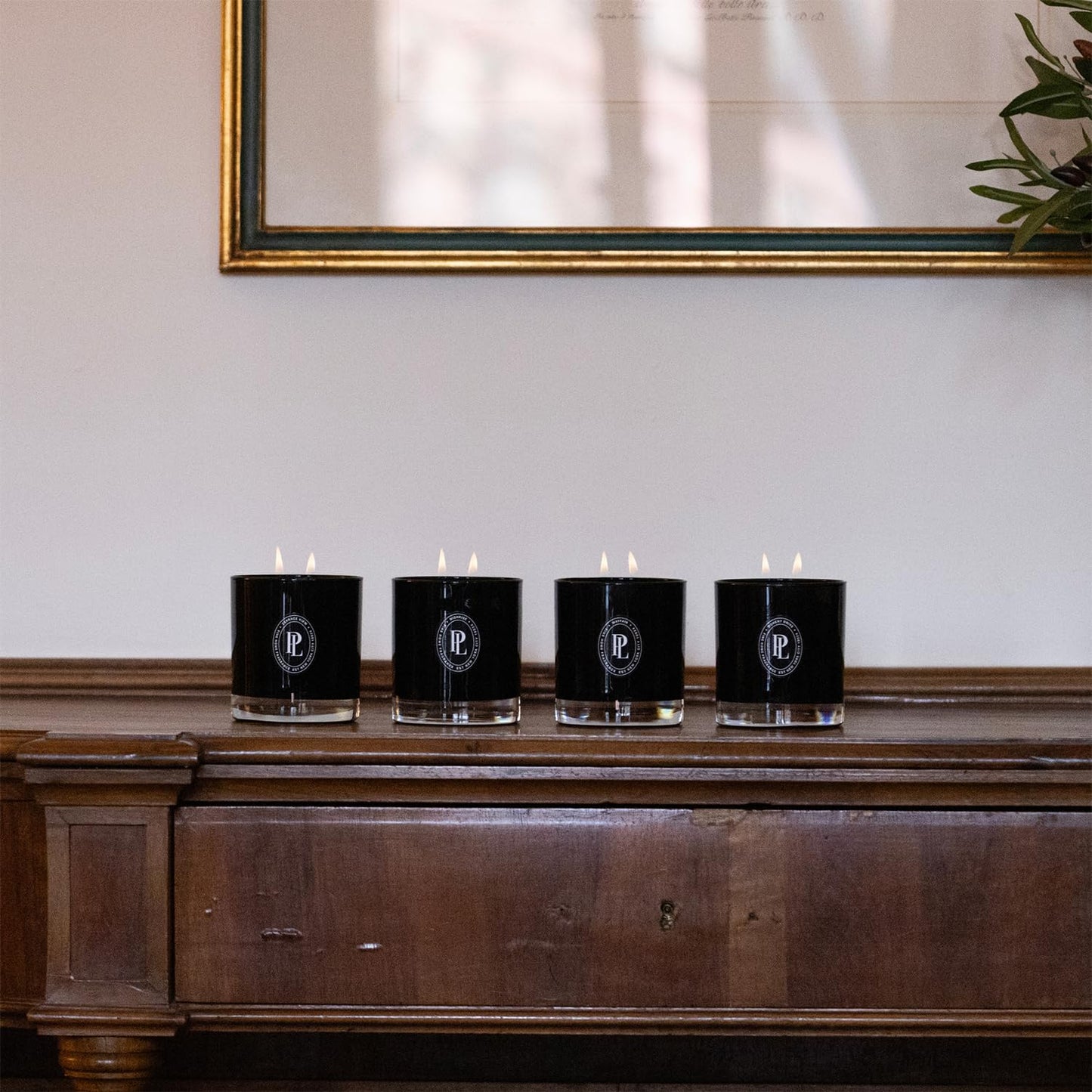 The Scented Candle, Luxury Candle with Vegan, Soy Wax Blend, Highrise, 7.5 Oz