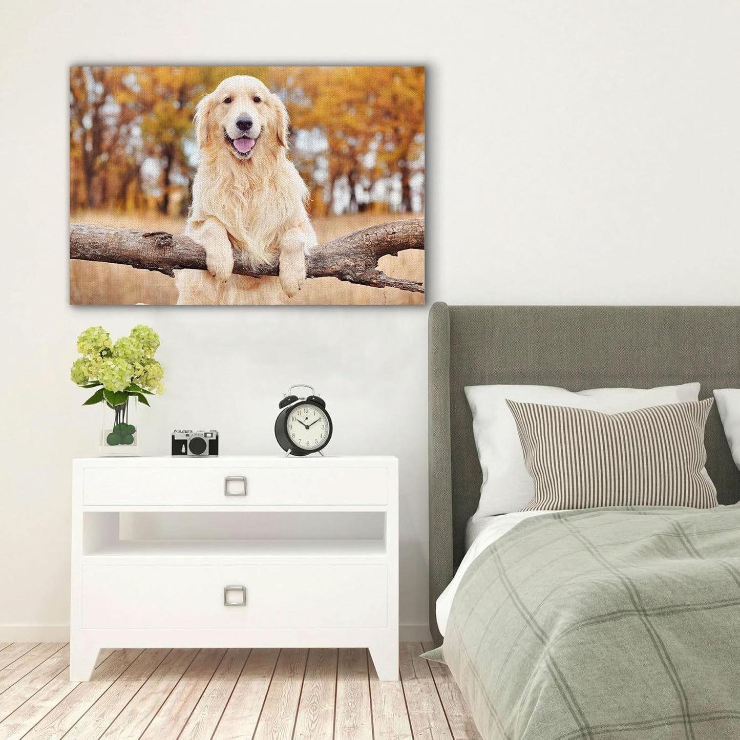 SPECPIX Custom Canvas Prints with Your Photos Personalized Photo Canvas Print Wall Art Customized Canvas Picture Frame Gifts for Pet Baby Family Mom Dad Men Women Couple Boyfriend Girlfriend
