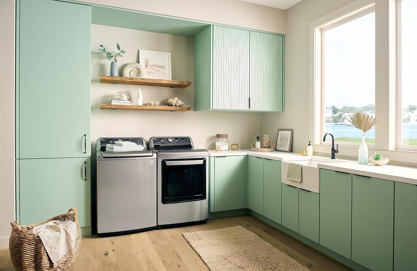 Urban Legacy Deep Floating Shelves | Reclaimed Barn Plank Deep Floating Shelves with Low Profile Brackets | High Weight Capacity (24" x 11" x 2")