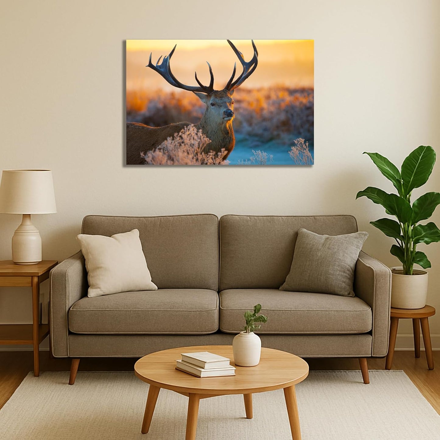 Personalized Custom Poster Prints: 24L x 36W Photo On Canva Transform Your Photos into Stunning Unframed Wall Art Digitally Printed (24L x 36W, Unframed)