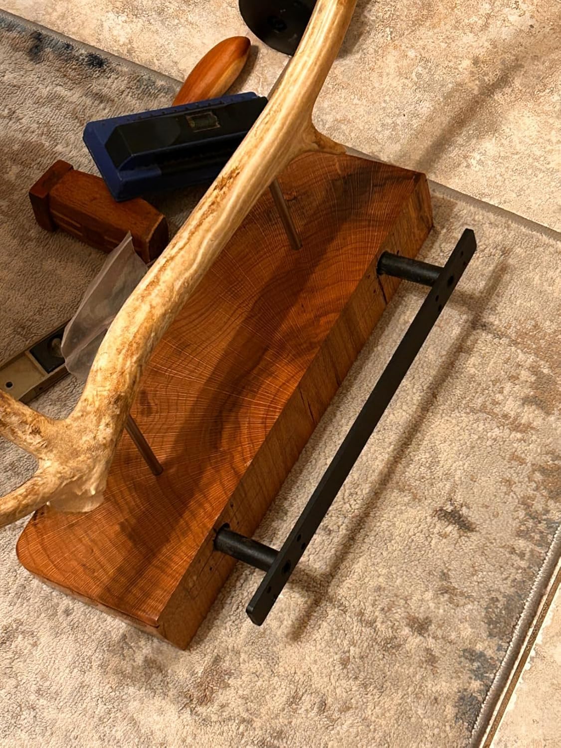 Hidden Shelf Brackets ， Floating Shelf Bracket (Additional Brackets -NO Kits) 16 Inch -2 Pcs