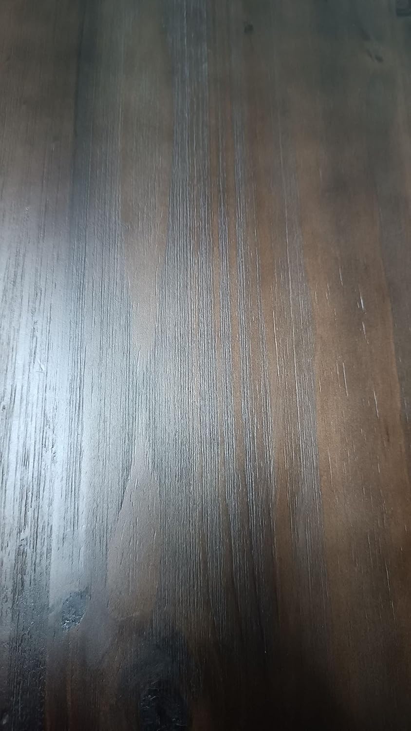 ROGMARS Industrial Pipe Shelves Shelving 48 inch with Solid Wood Planks Farmhouse Pipe Book Shelves Wall Mounted,Industrial Floating Shelves Bar Shelving Rustic Shelves 2 Tier for Kitchen,Living Room