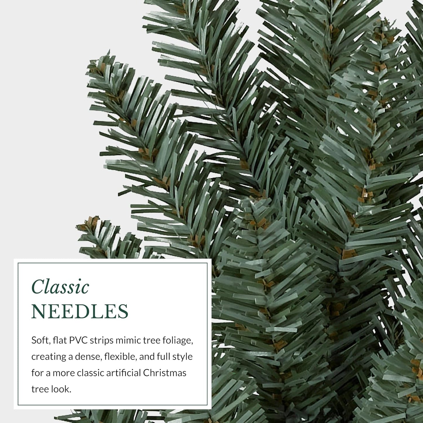 Balsam Hill 15 ft Pre-Lit Classic Blue Spruce - Artificial Christmas Tree with 11,454+ Tips, 3300 Hand-Strung Clear LED Lights, Easy Plug System & Premium Stand for Indoor Holiday Decorating