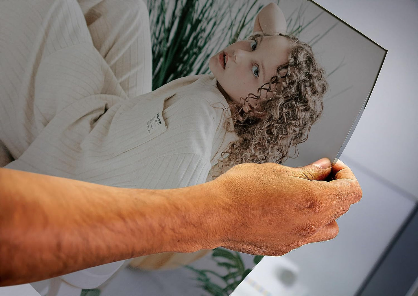 Personalized Custom Canvas Prints: Photo On Canvas (White, 12X12) Transform Your Photos into Stunning Framed Wall Art Digitally Printed Photo To Canvas Ideal for Home Decor, Gifts Keepsakes.