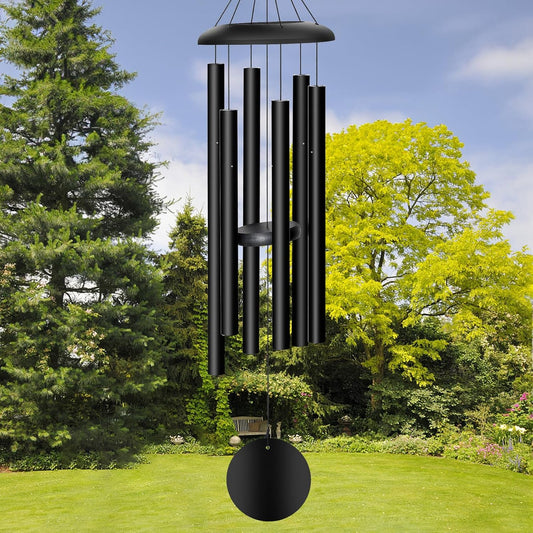 Wind Chimes Outdoor, 38'' Large Memorial Wind Chimes for Outside Deep Tone, Wind Chime Gifts for Garden Hanging Decor, Sympathy Gift