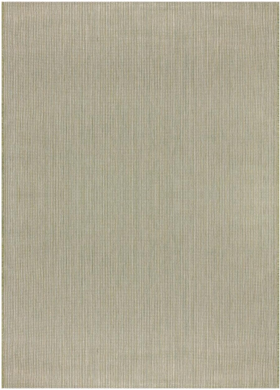 Keen Home Design Terrace Outdoor Throw Rug - 3x5 Washable Indoor/Outdoor Rug for Patio, Kitchen, Balcony, Beach, Garden, Deck and Porch, Size: 3'x5'