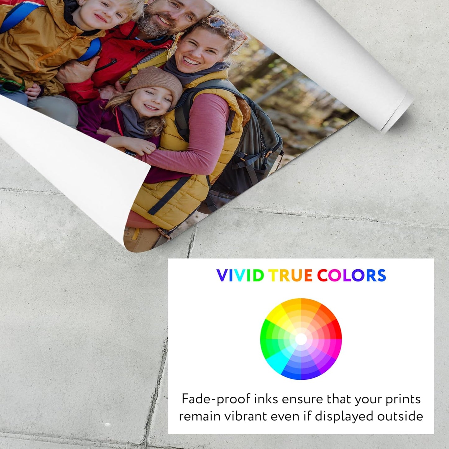 Custom Poster Print, 18x24, Upload Any Photos/Images, Personalized Photo Prints, DIY Your Own Poster, Photo to Poster Printing