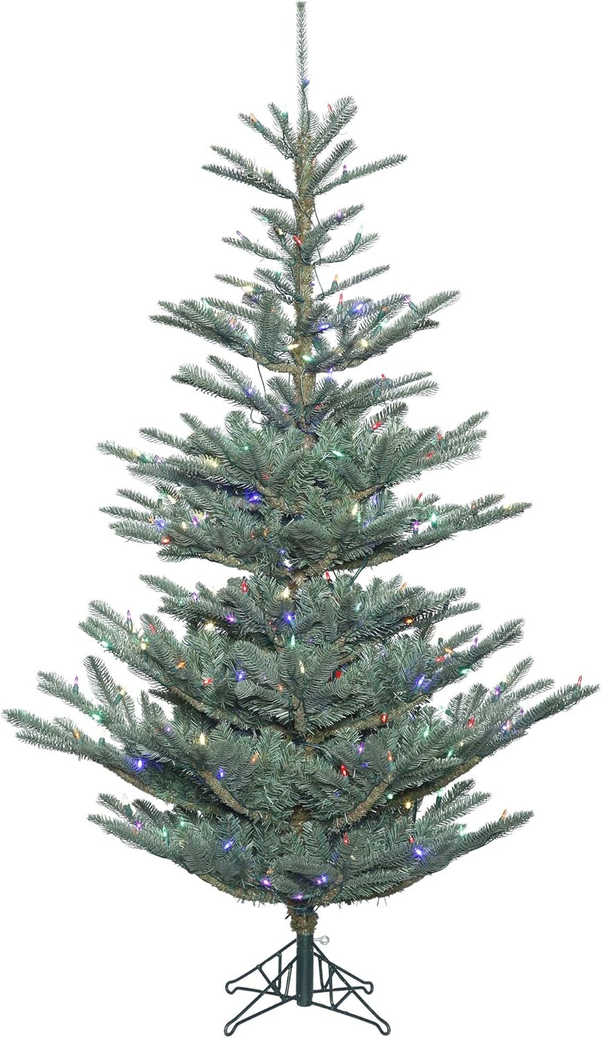 Vickerman G160482LED Alberta Blue Spruce Christmas Tree