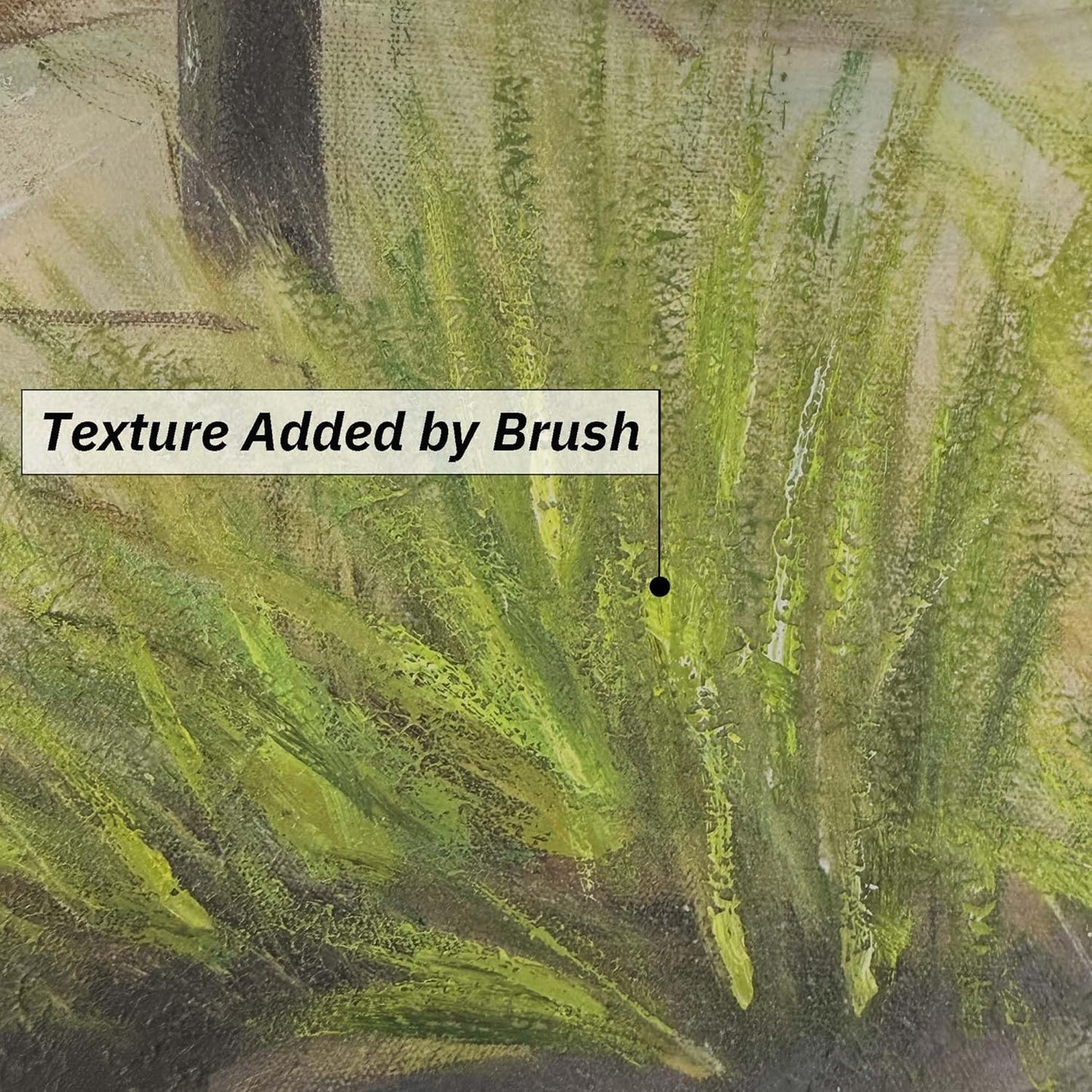 cozy country Ocean Wall Art 36"x24" - Coastal Pictures Beach Canvas Decor - Seashore Artwork Seascape Hand Painting for Bedroom, Sea House