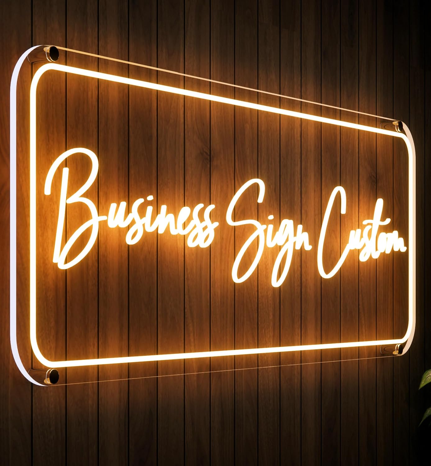 Custom Neon Sign, Custom LED Neon Sign Customizable for Business Salon Beauty Nail Studios Light Up Name Sign, Personalized Neon Light Suitable for Bar Bakeries Coffee Shop Decorations