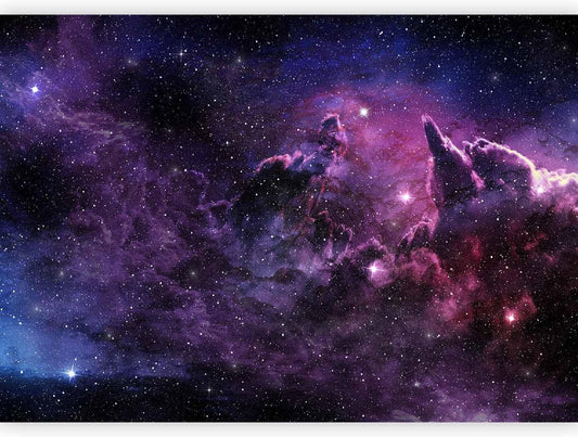 artgeist Premium Wall Mural Cosmos Galaxy 138x101 in - XXL Non-Woven Wallpaper Fleece Wall Decor Photo Print Picture Image Design Home a-C-0022-a-a