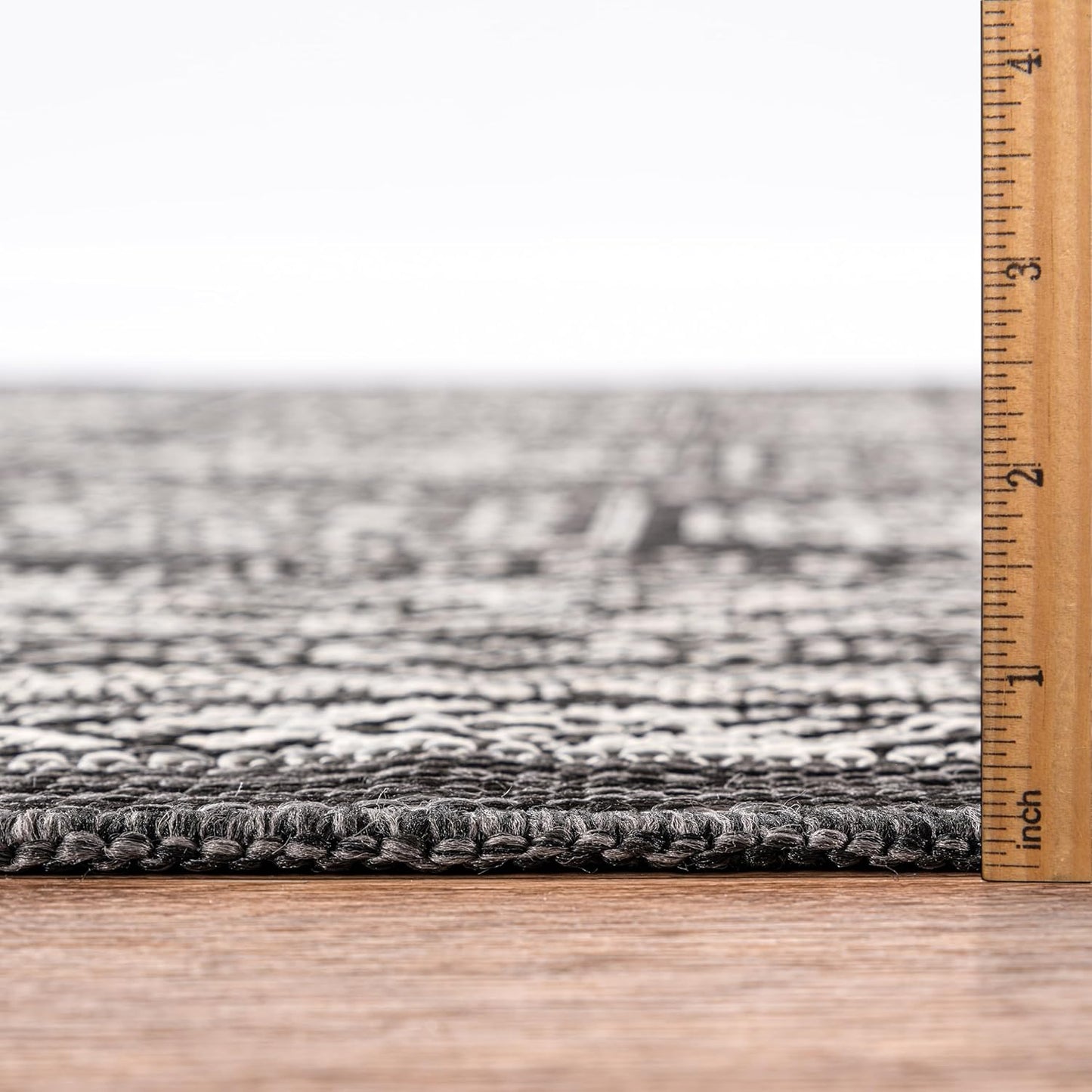 Keen Home Design Terrace Outdoor Runner Rug - 2x10 Washable Indoor/Outdoor Rug for Patio, Kitchen, Balcony, Beach, Garden, Deck and Porch, Size: 2'2"x9'11"