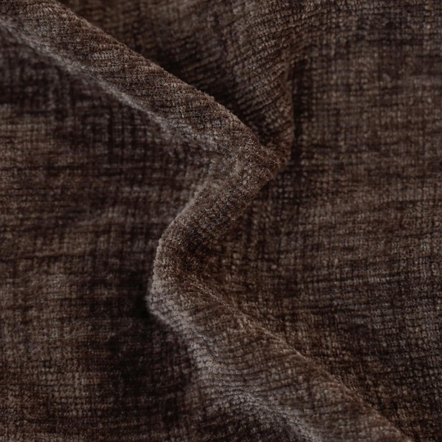 CaliTime Throw Pillow Covers Decorative 22 X 22 Inches Pack of 2 Cozy Chenille Cushion Cases for Couch Sofa Bed Living Room Home Coffee