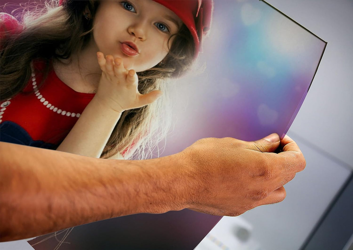 Personalized Custom Canvas Prints: Photo On Canvas (Black, 10x10) Transform Your Photos into Stunning Framed Wall Art Digitally Printed Photo To Canvas Ideal for Home Decor, Gifts Keepsakes.