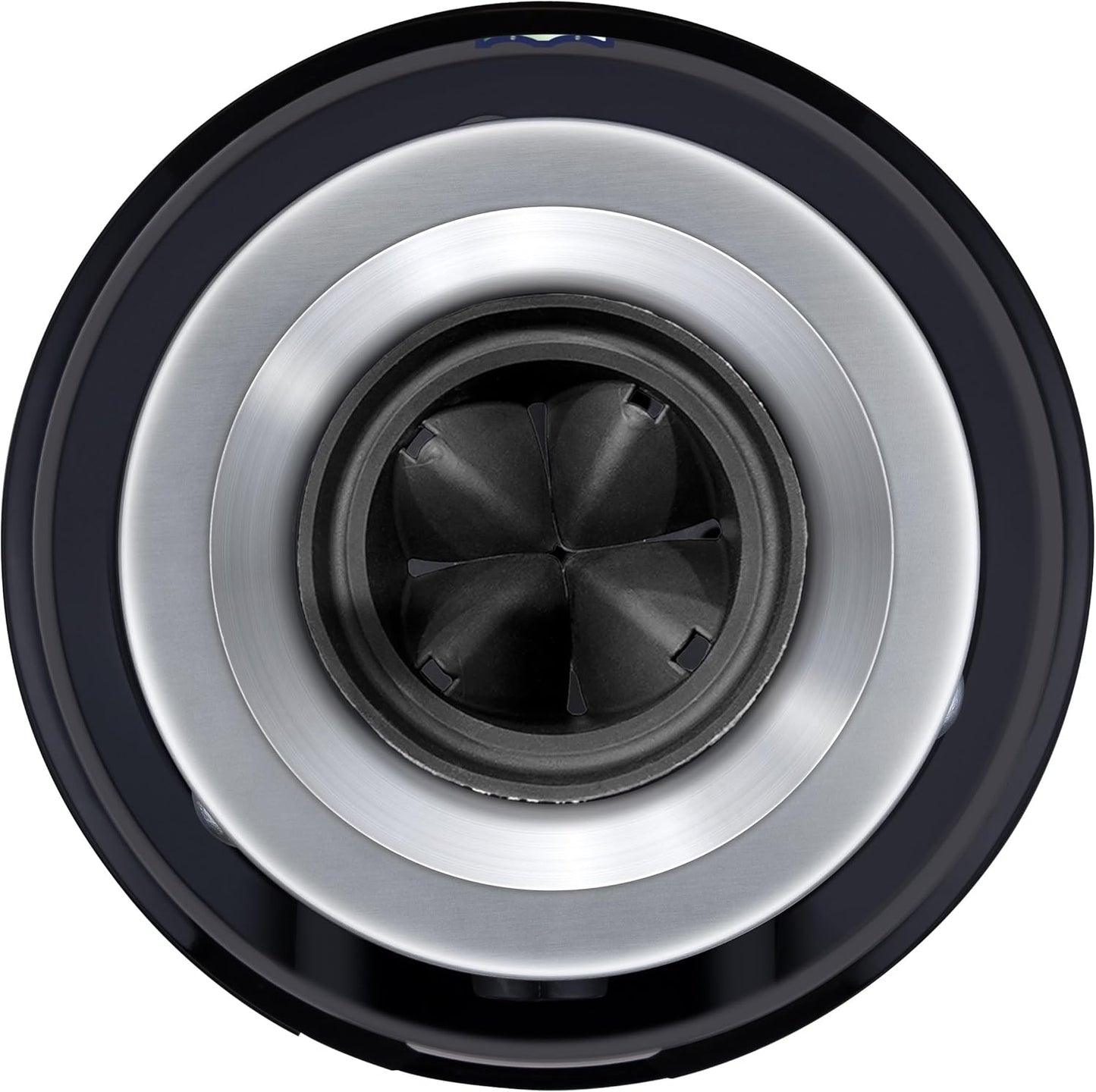 Waste Maid 10-US-WM-658-3B Garbage Disposal Anti-Jam Stainless Steel Food Waste Grinding System, 1-1/4 HP Premium, Black