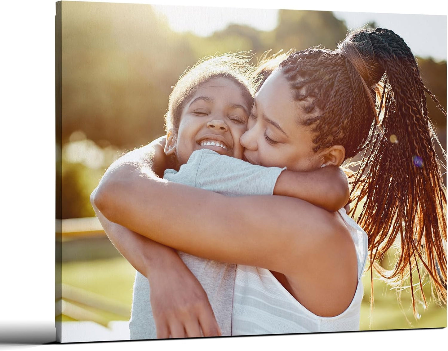 BuildASign Custom Canvas Prints with Your Photos – Personalized Picture To Canvas Wall Art, Perfect for Home Decor, Gifts & Keepsakes, Ready to Hang (18" L x 24" W x 1.5”D)