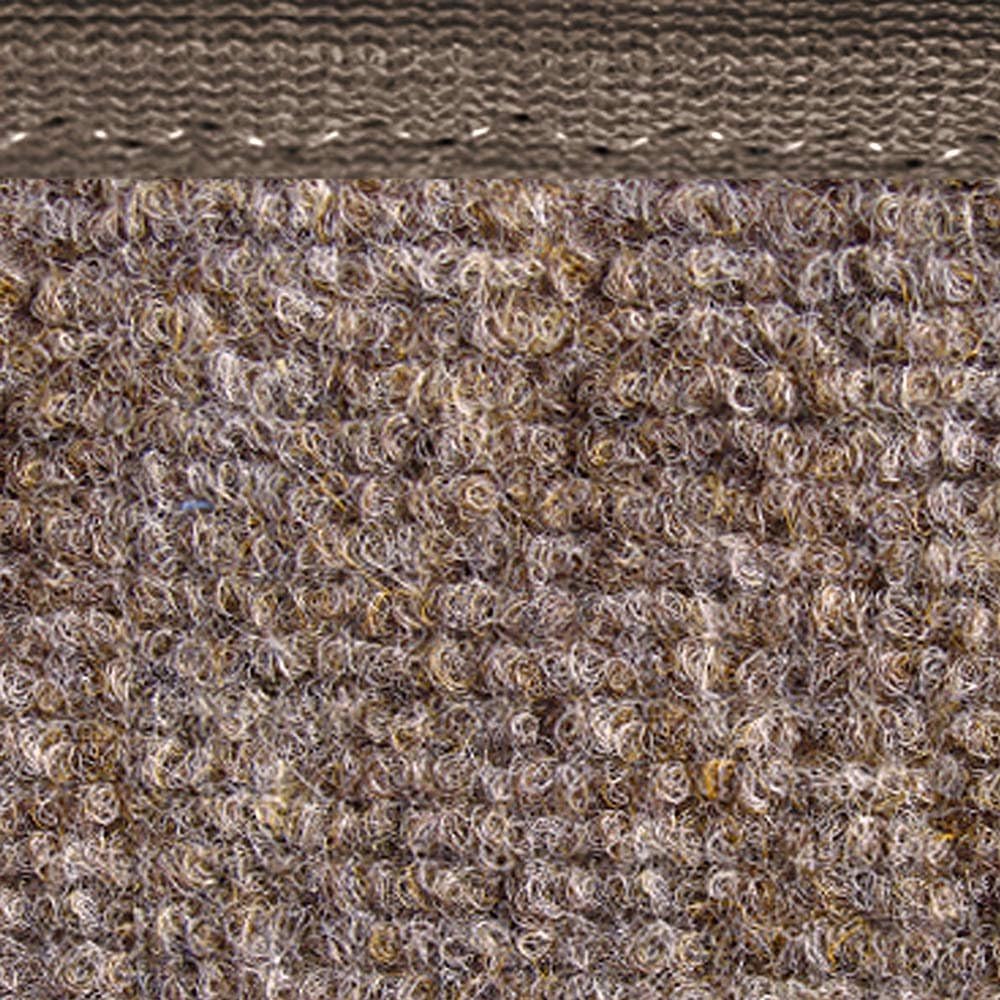House, Home and More Outdoor Carpet Runner - Brown - 3 Feet x 25 Feet