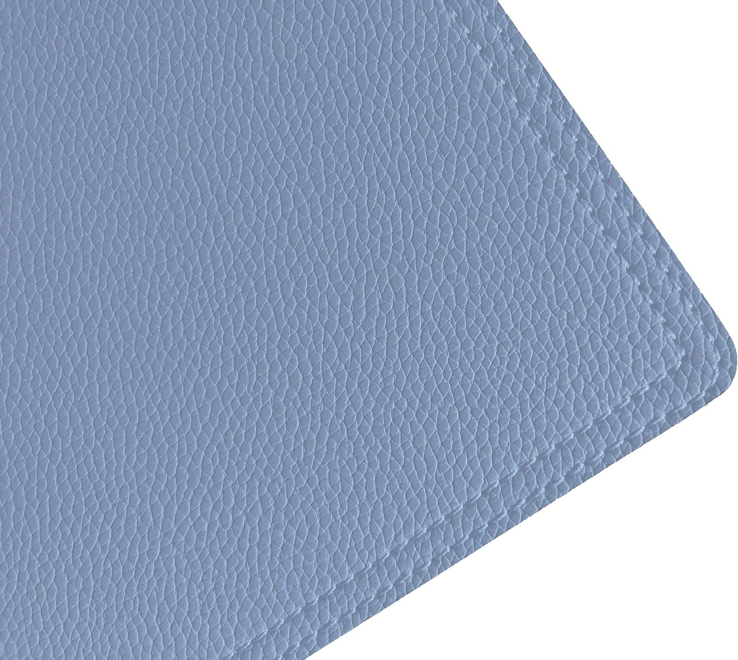 Faux Leather Placemats, PU Table Mats, Set of 4, Waterproof, Stain Resistant, Heat Resistant, Non-Slip Easy to Clean for Kitchen Dining Table,Conference Table