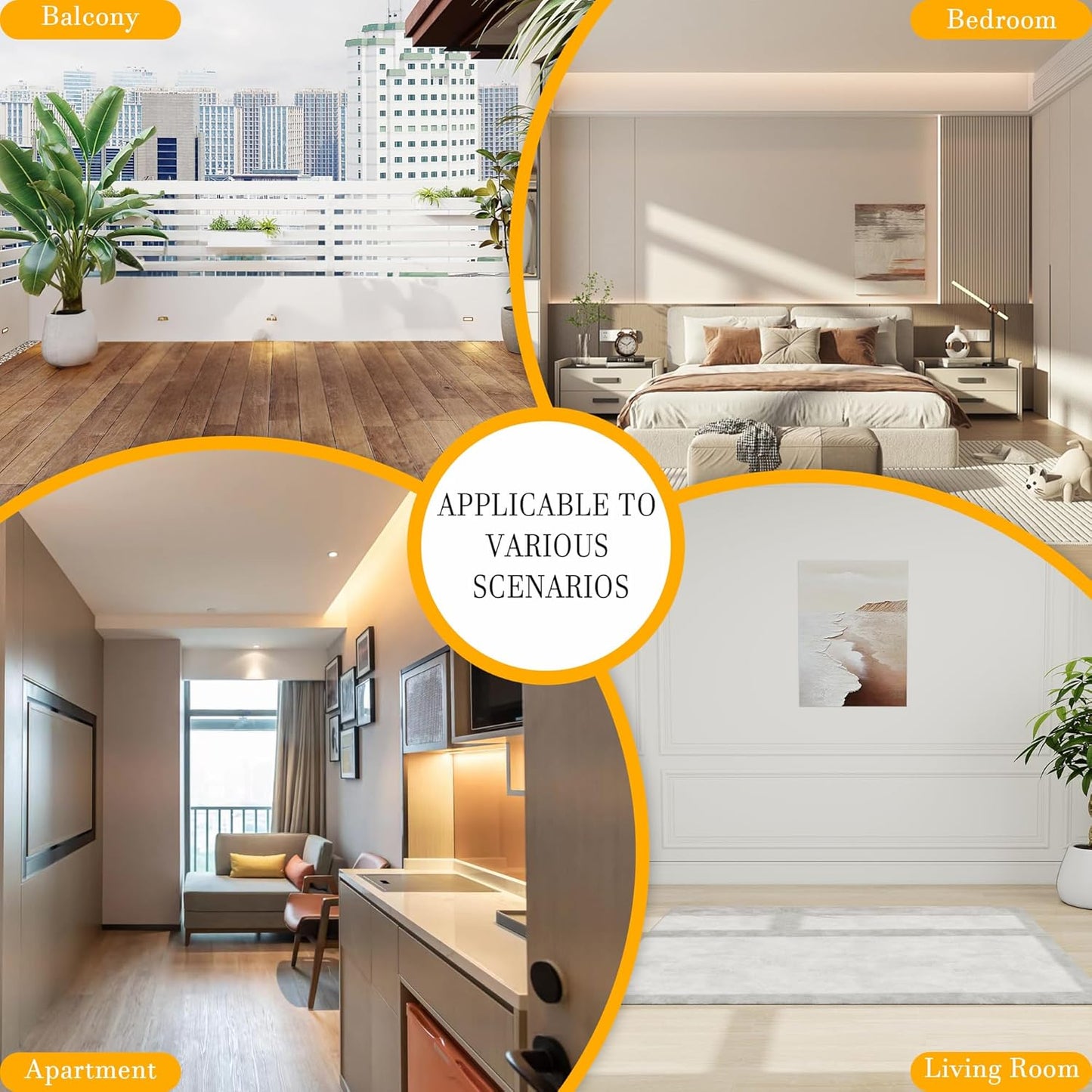 Pull Out Couch, Oversized Sleeper Sofa Couch, Sectional Sleeper Sofa Bed for Living Room Bedroom Lounge (Black, 73 Inch)