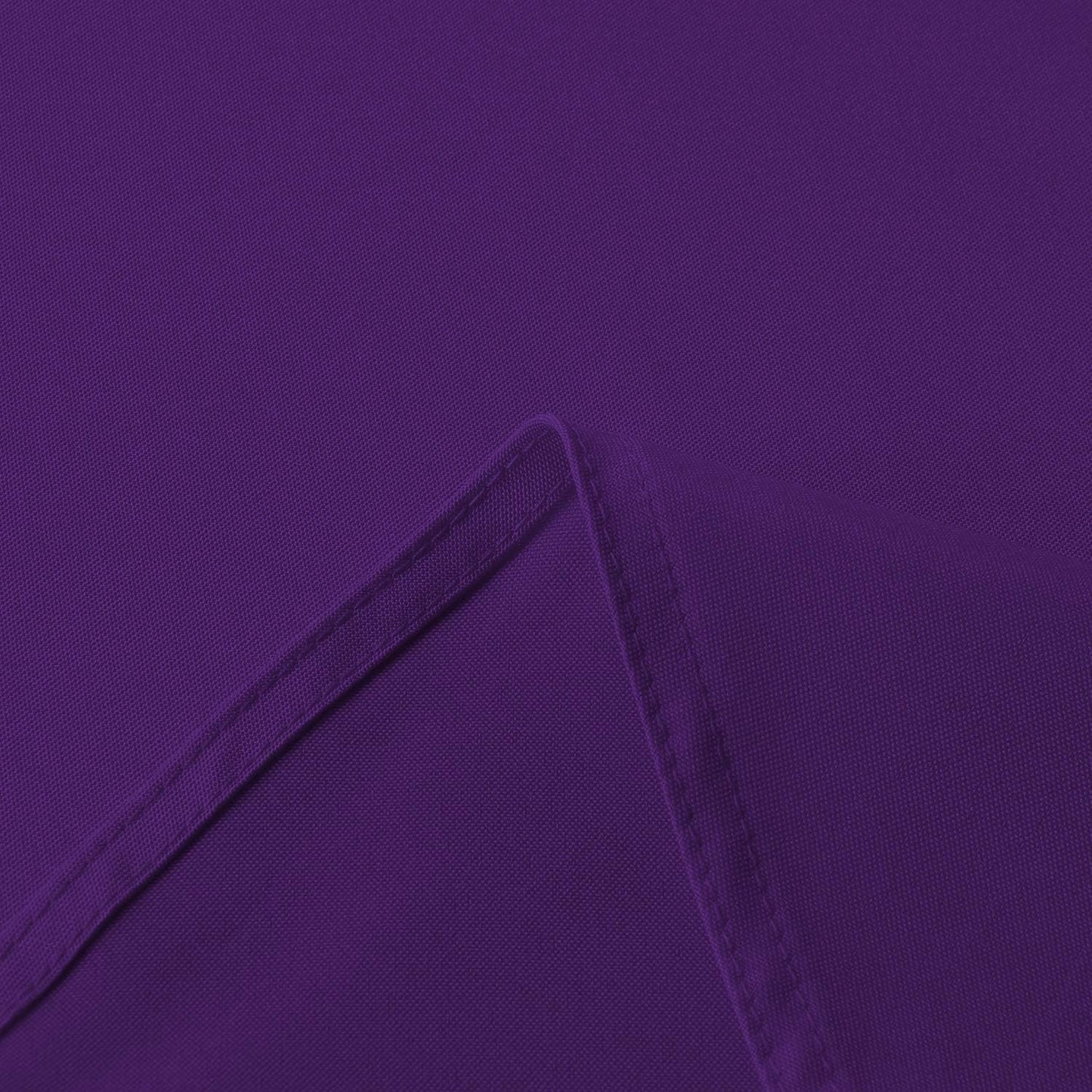 sancua Rectangle Tablecloth - 60 x 102 Inch - Stain and Wrinkle Resistant Washable Polyester Table Cloth, Decorative Fabric Table Cover for Dining Tables, Buffet Parties and Camping, Purple