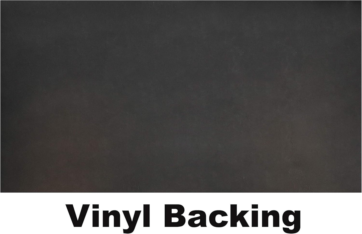 Calloway Mills 152963672S Black Border 36" x 72" Monogram Doormat Letter (S)